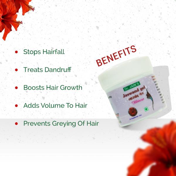 Dr. Jain's Herbal Jaswand Hair Gel (500 g)