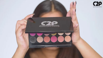 C2P Deep Rose Eyeshadow Palette - 20g