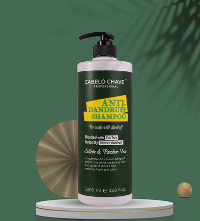 Cabelo Chave Anti Dandruff Shampoo 1L