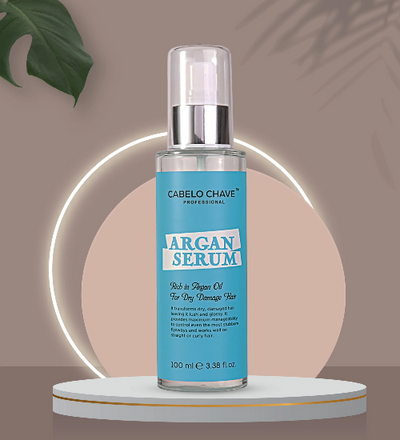 Cabelo Chave Argan Serum For Man And Women 100ML