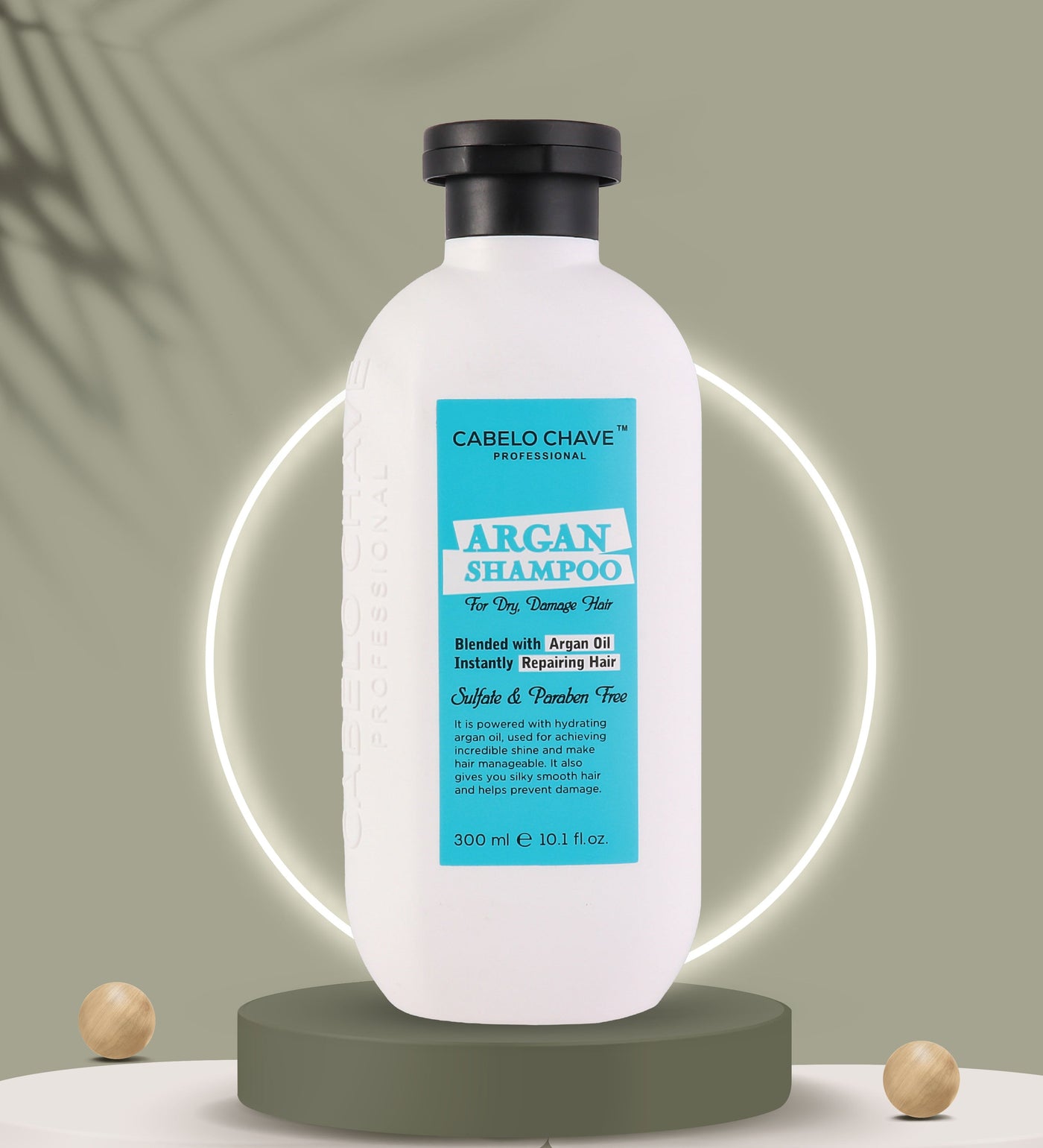 Cabelo Chave Argan Conditioner 300ML