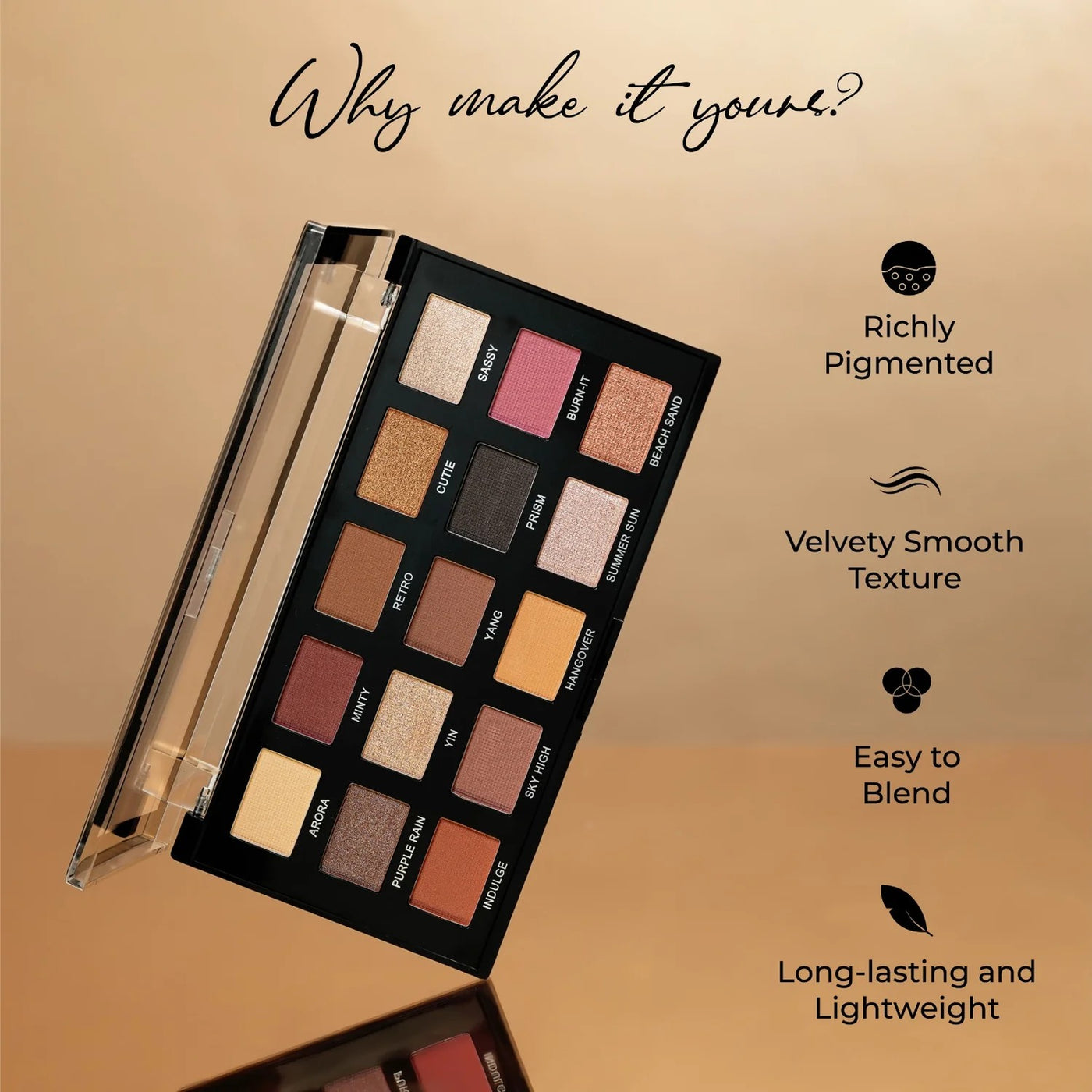 Insight All Eyes On You Eyeshadow Palette