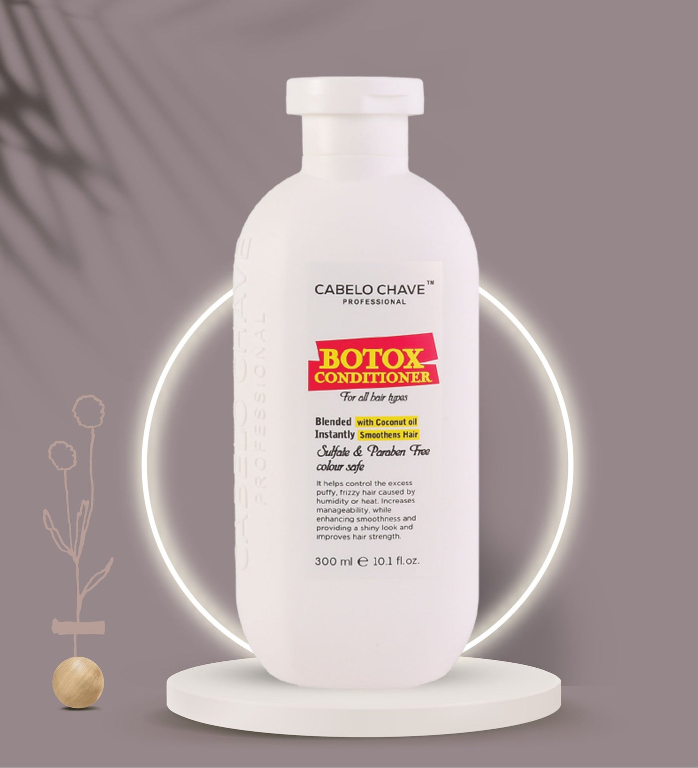 Cabelo Chave Botox Conditioner 300ml