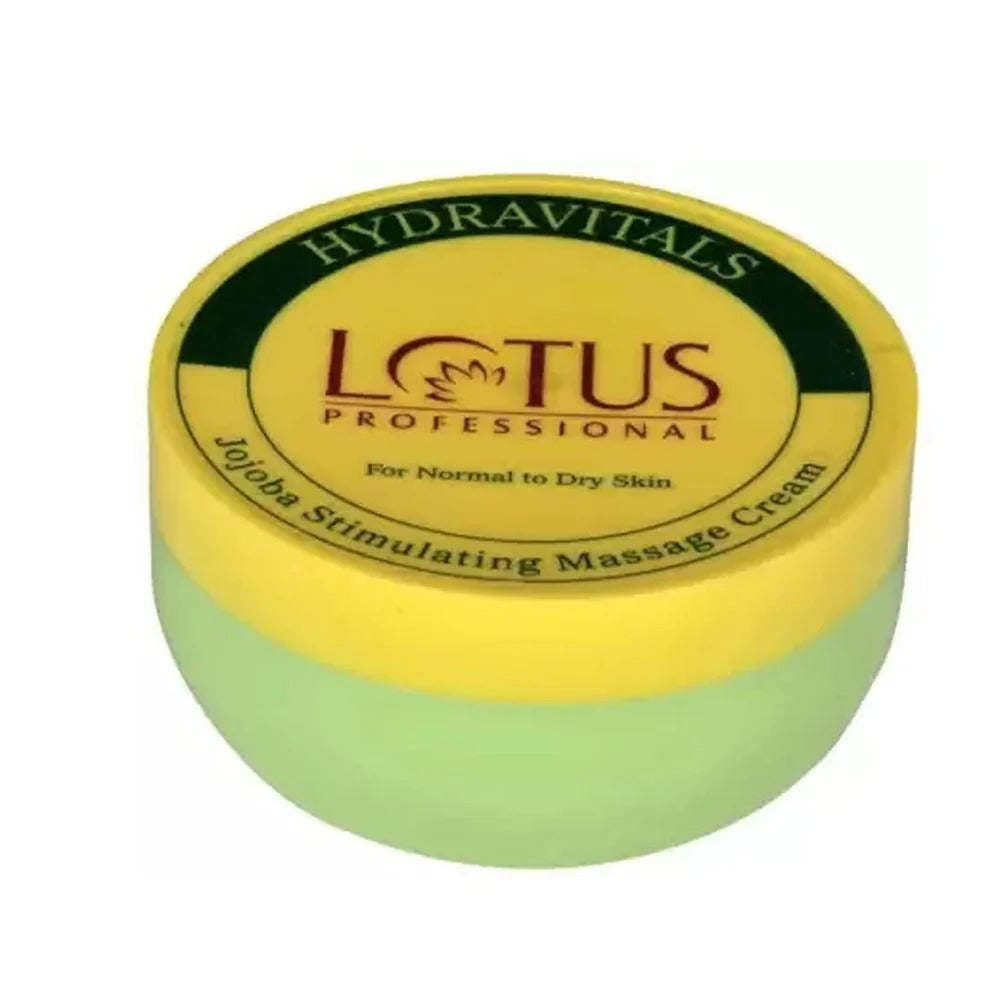 Lotus Professional Hydravitals Jojoba Stimulating Massage Cream - 250g