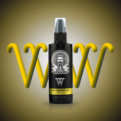 Whiskers Beard Growth Oil + Beard Wash Combo