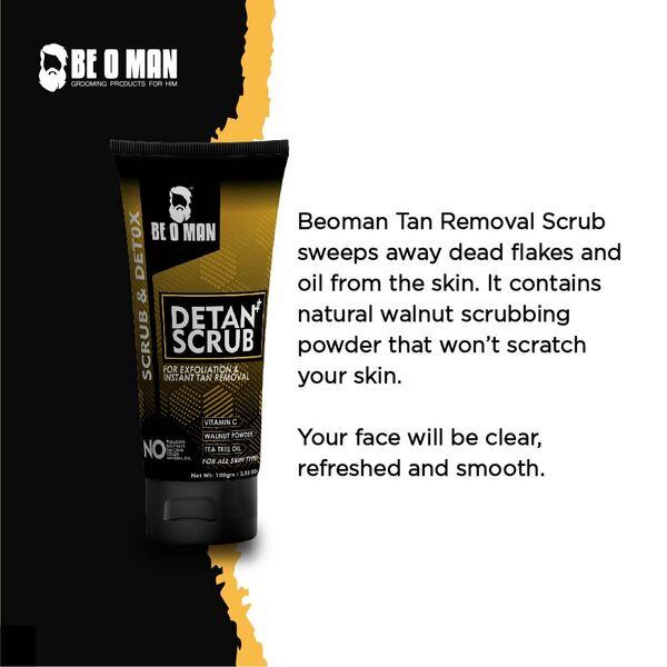 Beoman Detan + Scrub – 100g