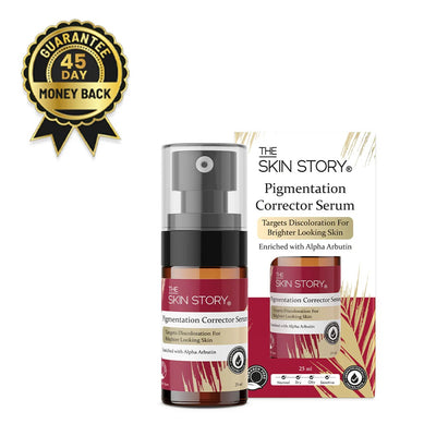 The Skin Story Pigmentation Corrector Serum – Anti-Pigmentation Solution for Even and Brighter Skin