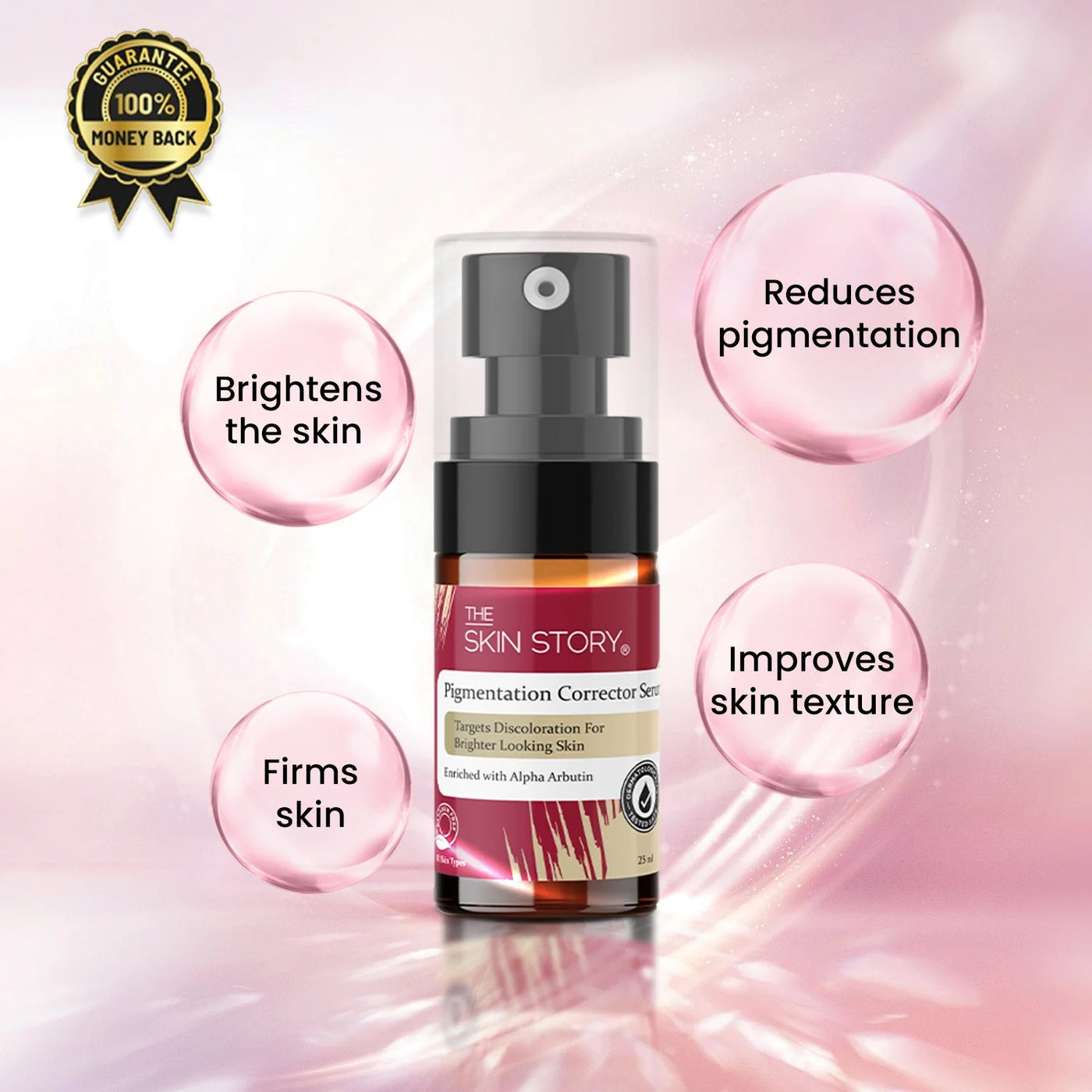 The Skin Story Pigmentation Corrector Serum – Anti-Pigmentation Solution for Even and Brighter Skin