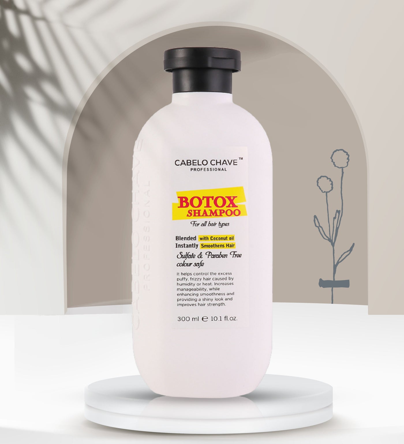 Cabelo Chave Botox Conditioner 1000ml