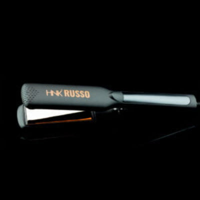 Hnk Hair Russo Hair Straightener,Gold