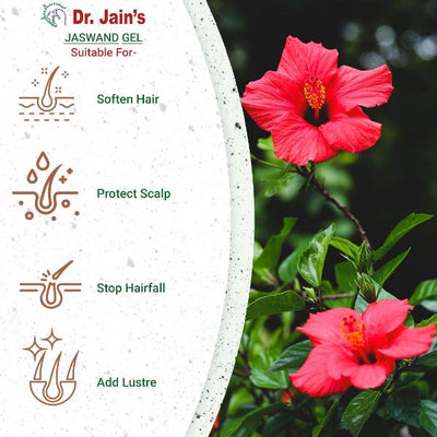 Dr. Jain's Herbal Jaswand Hair Gel (500 g)