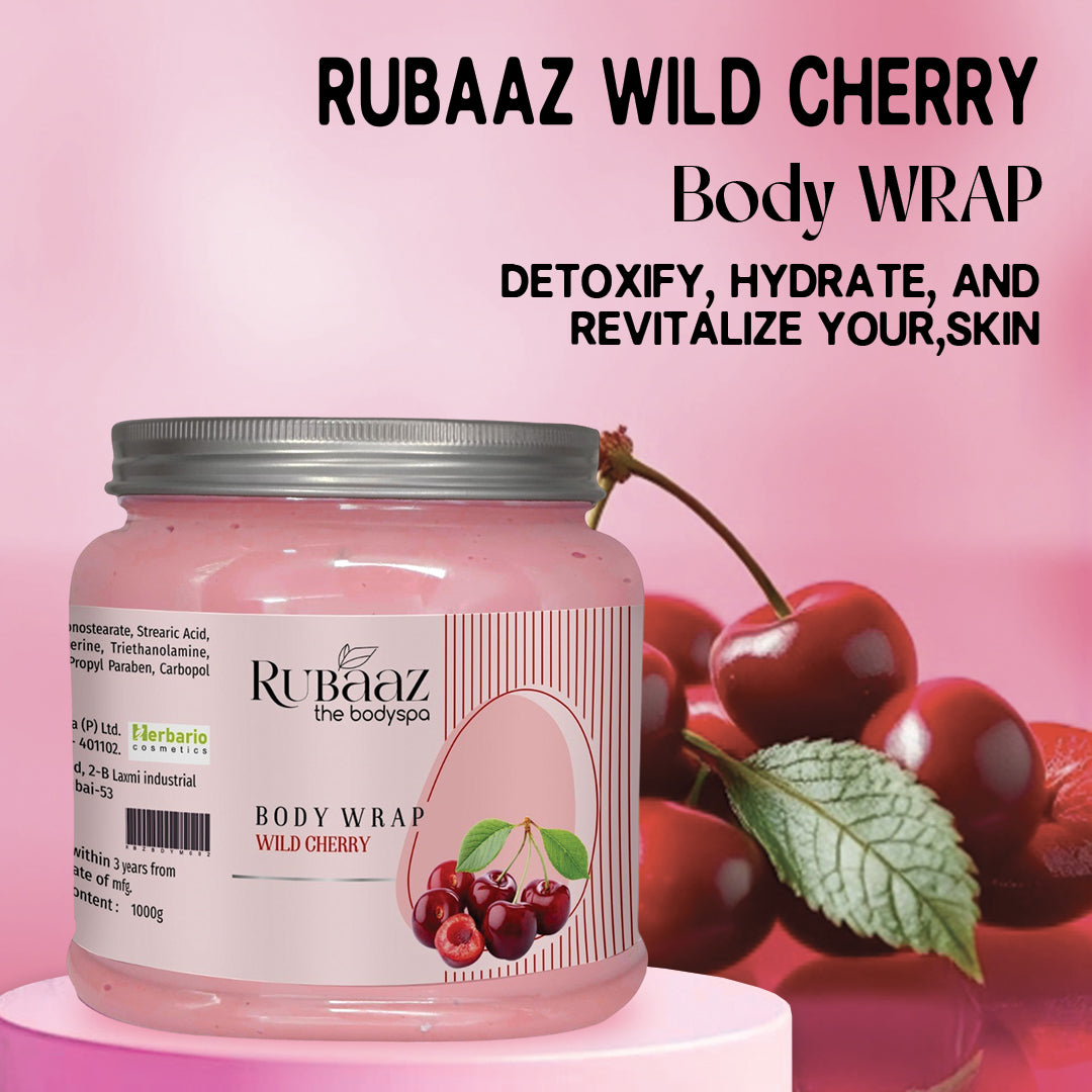 Rubaaz Wild Cherry Body Wrap 1Kg