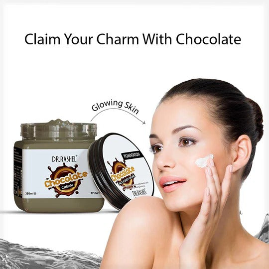 DR.RASHEL Chocolate Cream - 380 Ml