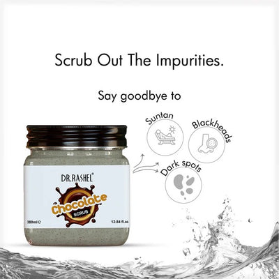 DR.RASHEL Chocolate Scrub - 380ml