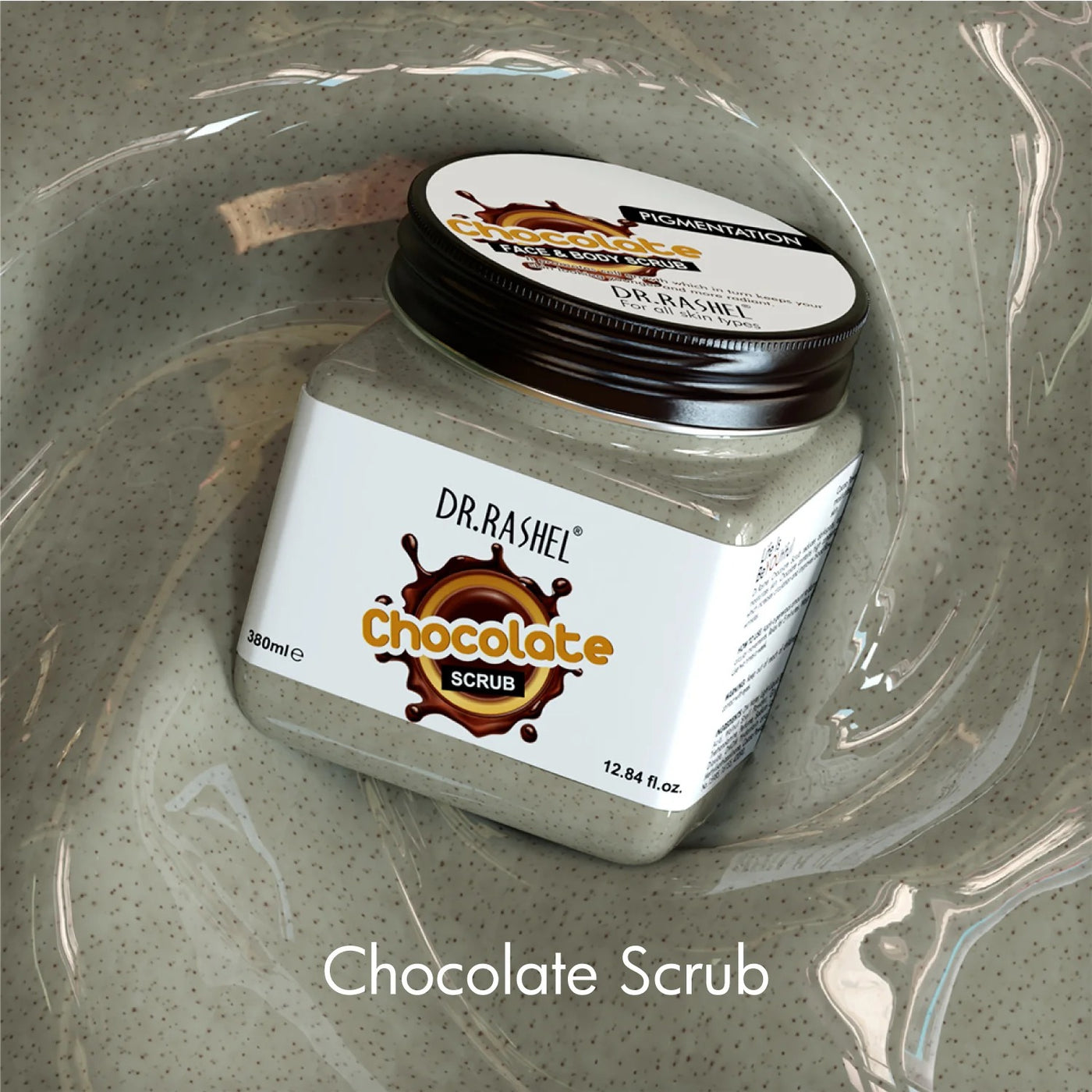 DR.RASHEL Chocolate Scrub - 380ml