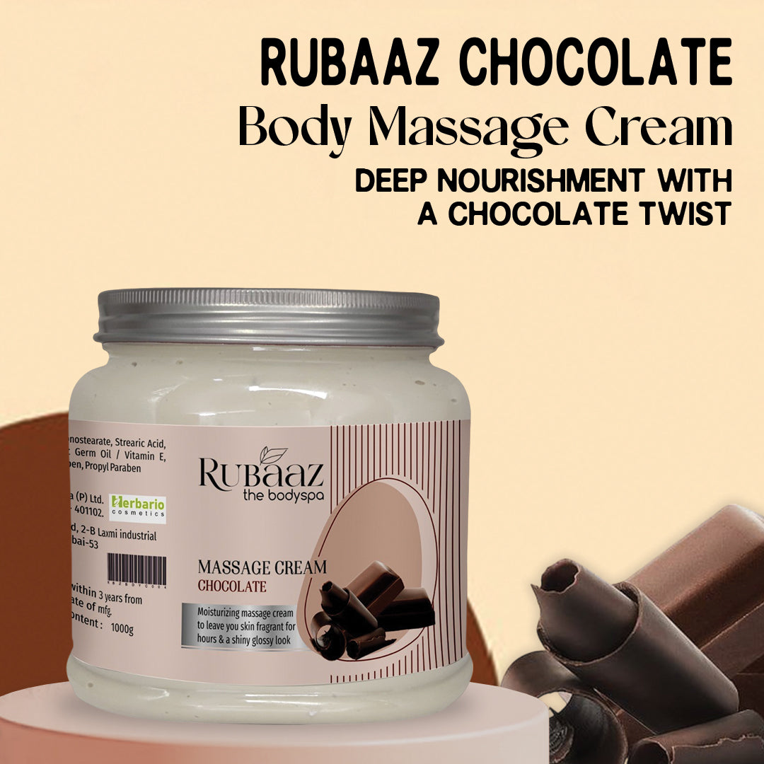 Rubaaz Chocolate Body Cream 1Kg