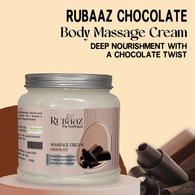 Rubaaz Chocolate Body Cream 1Kg