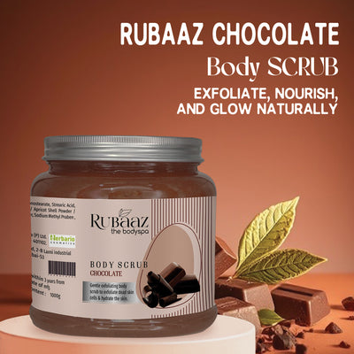 RUBAAZ Chocolate Body scrub 1Kg