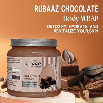 Rubaaz Chocolate Body Wrap 1Kg