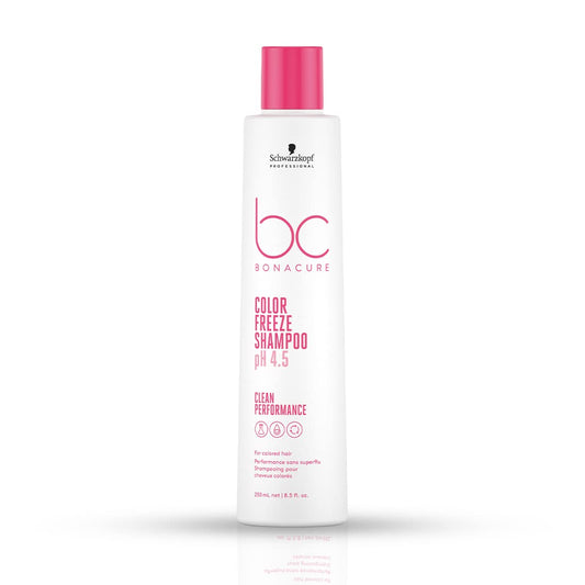 Bonacure Shampoo pH4.5 Color Freeze Schwarzkopf Professional - 250ML