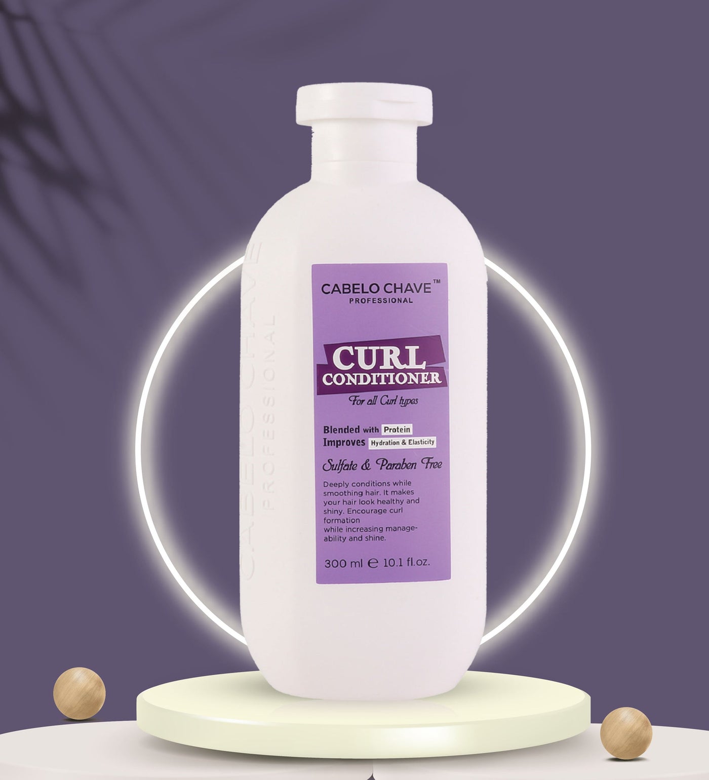 Cabelo Chave Curl Conditioner 300ml