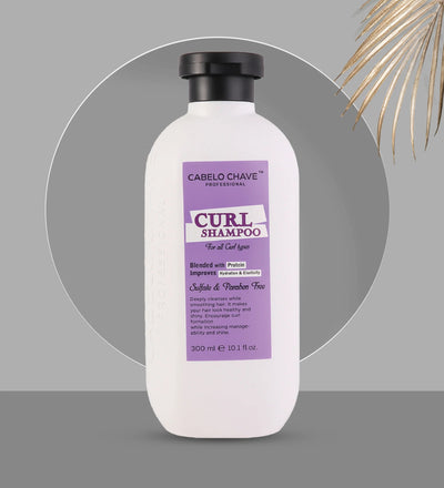 Cabelo Chave Curl Shampoo 300ML