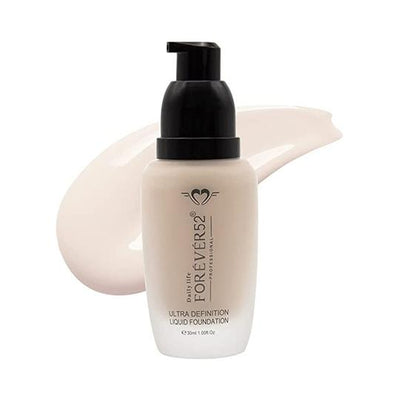 Forever52 Ultra Definition Liquid Foundation (Eclair, Milk Cake, Cream Pie, Rose Vanilla, Beige, Chestnut)