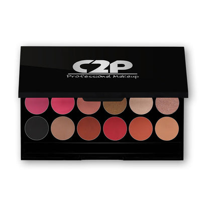 C2P Deep Rose Eyeshadow Palette - 20g