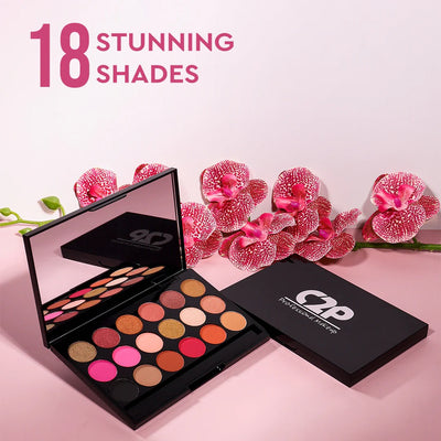 C2P Deep Rose Eyeshadow Palette - 20g