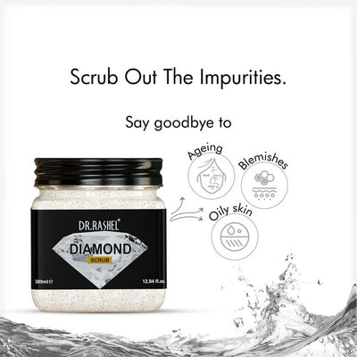 DR.RASHEL Diamond Scrub - 380ml