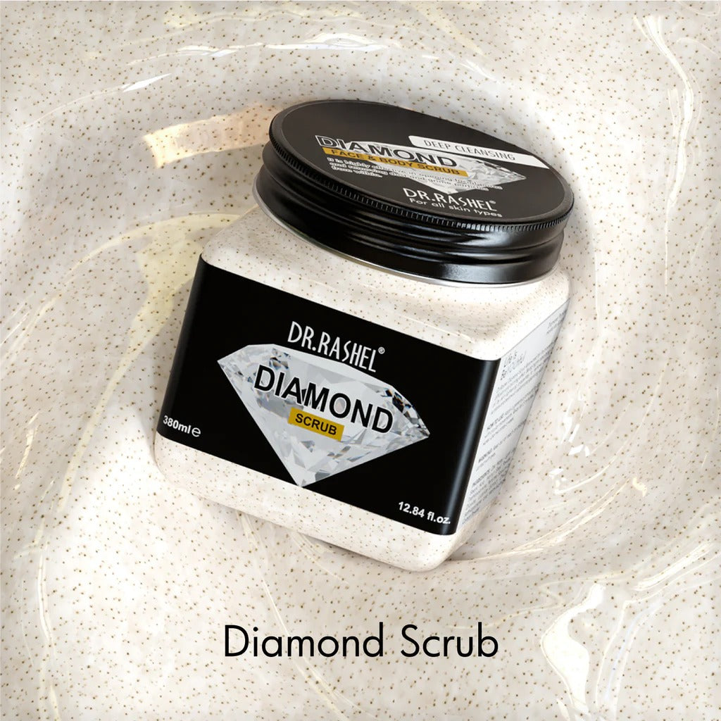 DR.RASHEL Diamond Scrub - 380ml