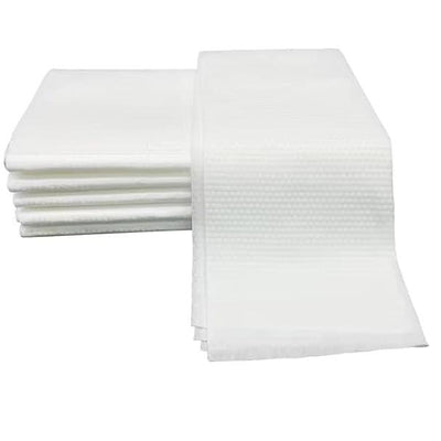 Simplisa Disposable Hair Towel – Pack of 25 | Ultra Gentle Non-Woven Towels (24"x40")