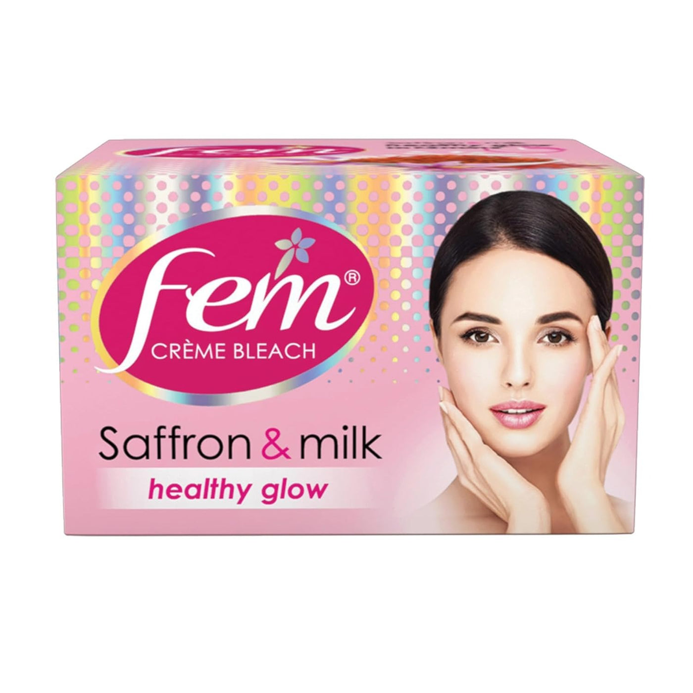 Fem Fairness (Saffron & Milk) Crème Bleach - 24g