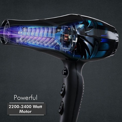 Vega Professional Pro Dry 2400 Hair Dryer VPMHD-03