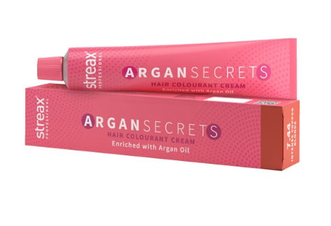 Streax Professional Argan Secret Hair Colourant Cream - Mahogany Blonde 7.5 - 60gm