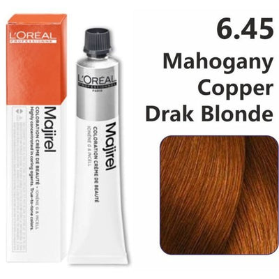 L'oreal Professionnel Paris Majirel - 6.45 (Mahogany Copper Drak Blonde)