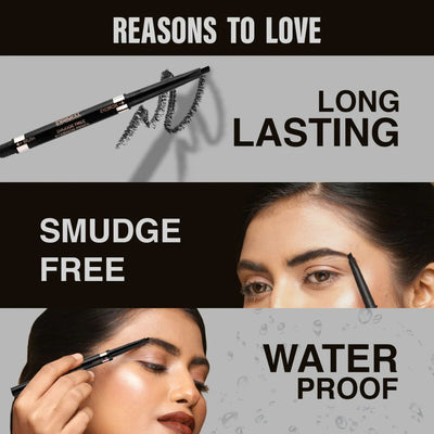 Insight Smudge Free Eyebrow Pencil Dark Brown