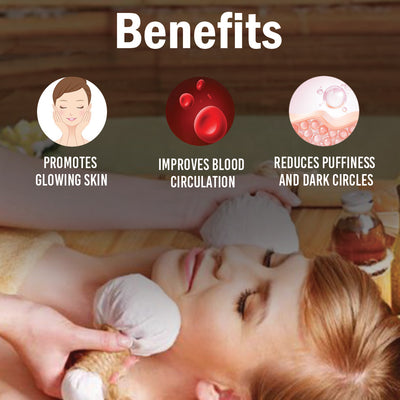 Rubaaz Herbal Facial Potli