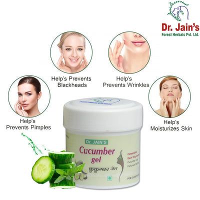 Dr. Jain's Cucumber Gel - 500g