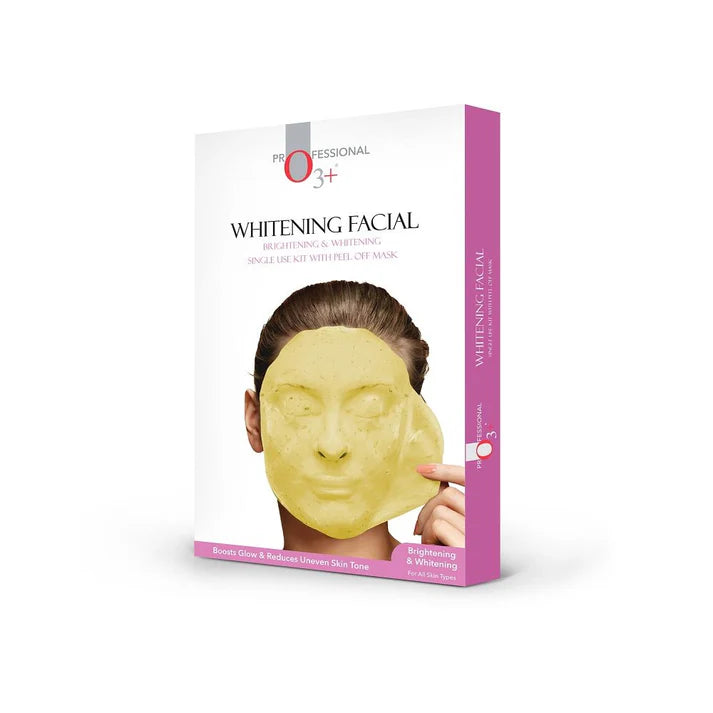 O3+ Whitening Facial Kit With Brightening & Whitening Peel Off Mask