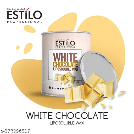 Estilo liposoluble white chocolate wax 800 gm