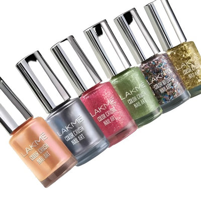 Lakme Color Crush Nailart (M9 to M20) 6ml