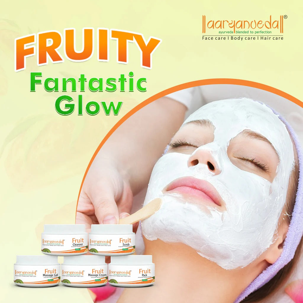 Aaryanveda Fruit Kit For Youthful Look & Glow - 210g