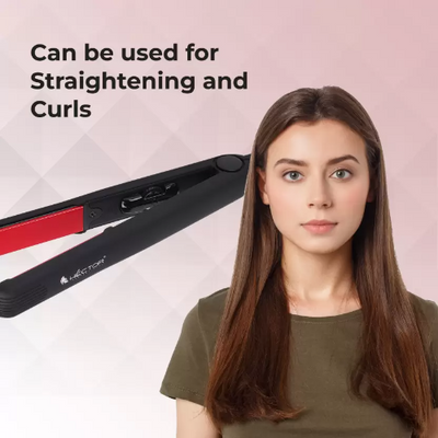 Hector Professionals HT-03 Hair Straightener  (Black)