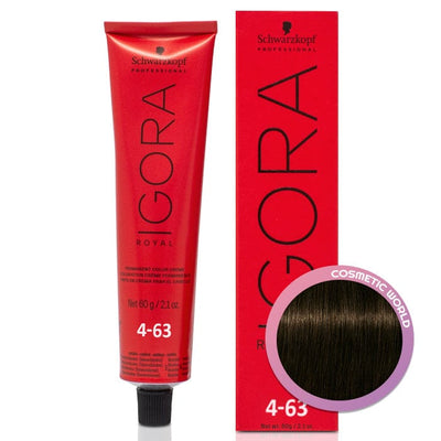 SCHWARZKOPF - IGORA ROYAL  Igora Royal 4-6 Medium Brown Chocolate