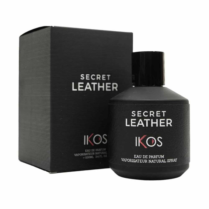 Ikos Secret Leather Unisex Eau De Parfum - 100ml