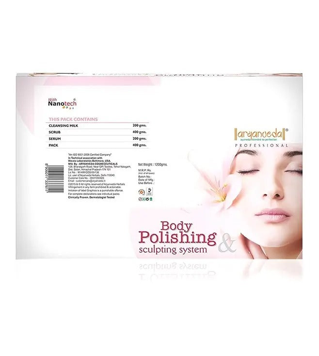 Aaryanveda Professional APS Body Polishing & Sculpting System