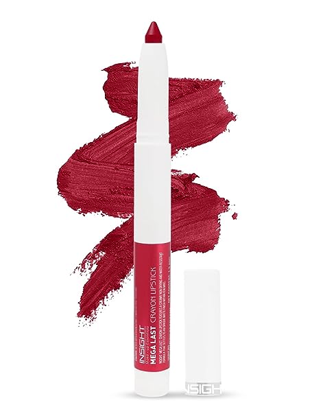 Insight Cosmetics Mega Last Crayon Lipstick-14 It's In My DNA