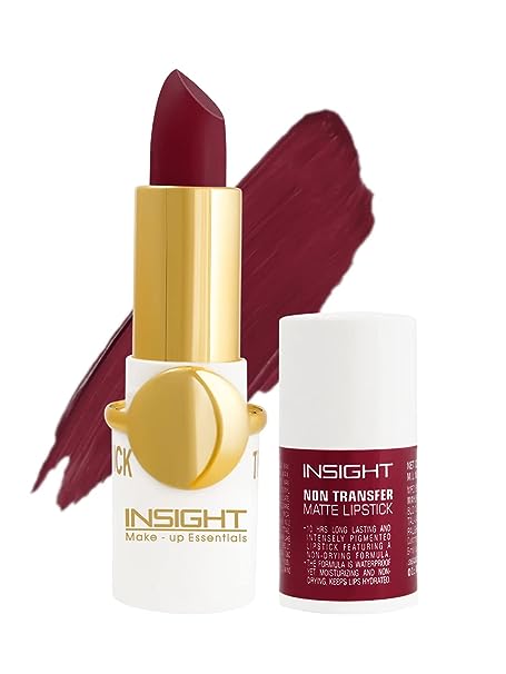 Insight Non Transfer Matte Lipstick- 10 Craving