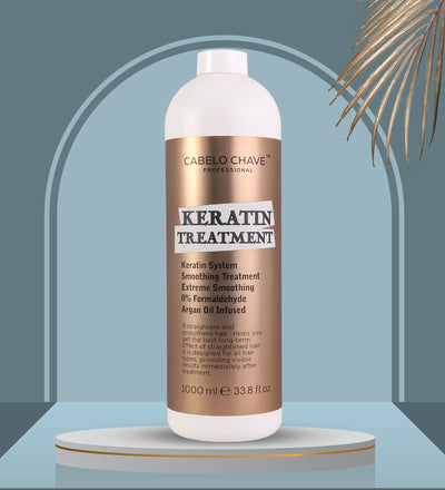 Cabelo Chave Keratin Treatment with Neoplex 500ml